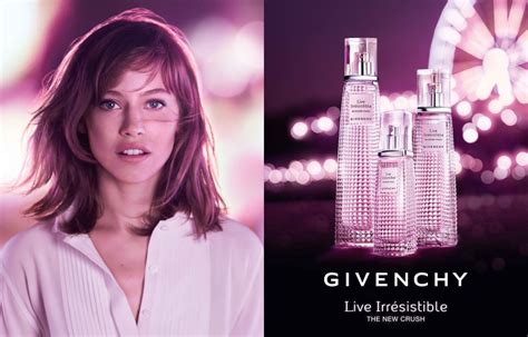 live irresistible givenchy musique pub|live irresistible Givenchy perfume.